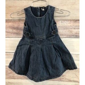 Baby Gap Girls Blue Dress Size 2 Years